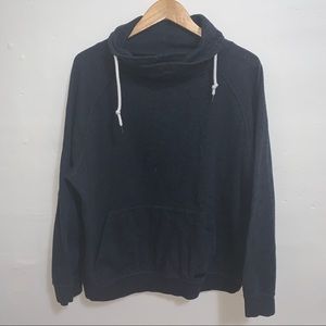 Ocean Current Men's Cowl Neck Sweatshirt Hoodie XL